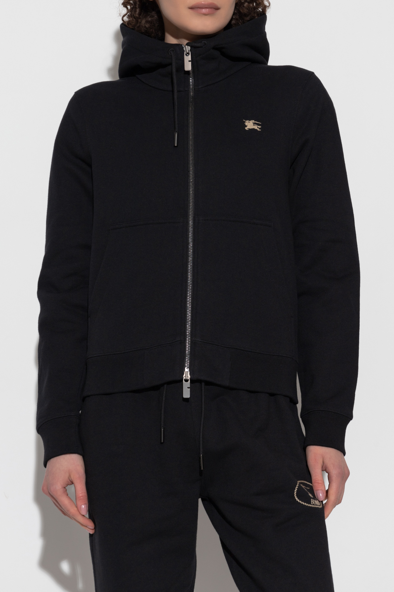 Black Hoodie Burberry - Vitkac Canada